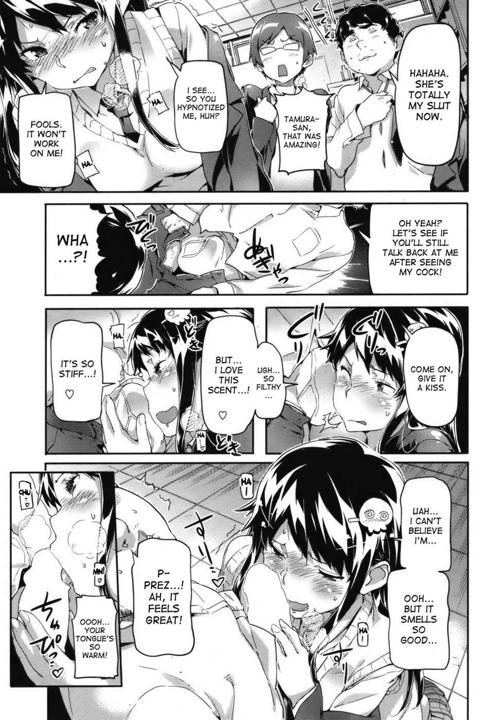 Hentai Manga Comic-Orgasm! The Occult Club-Read-5